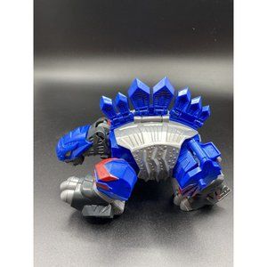CYBOTRONiX M.A.R.S Converters Bony Stegosaur Blue Figure Transforms